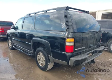 2005 Chevrolet Suburban 1500 Z71 from USA, damaged, VIN 3GNFK16ZX5G156833